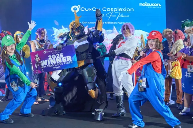 CuxCu Cosplexion. The Yosakoi Stage