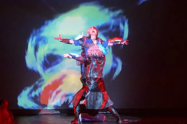 An Exhibition of Professional Cosplay Performing Art