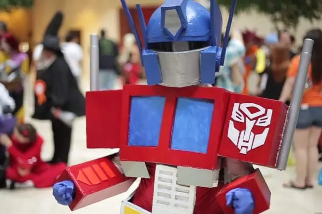 CUxCU Kids Cosplexion — kids cosplay stage moment