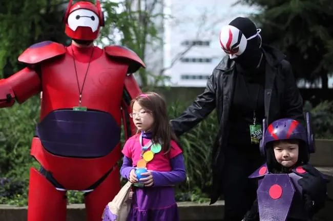 CUxCU Kids Cosplexion — kids cosplay runway