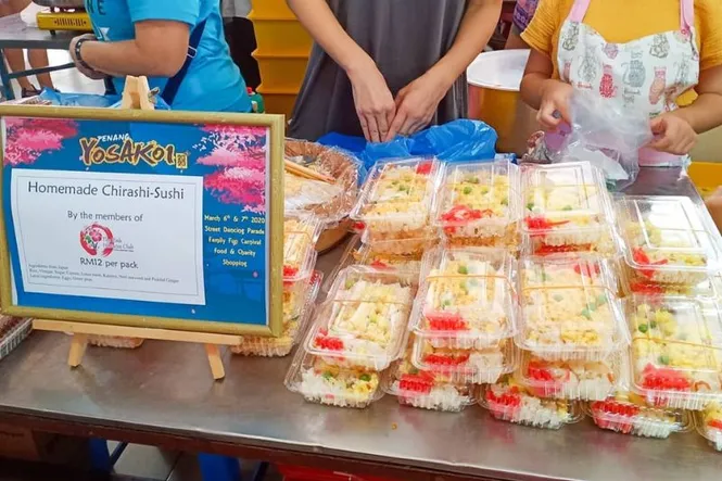 Food you see in Yosakoi