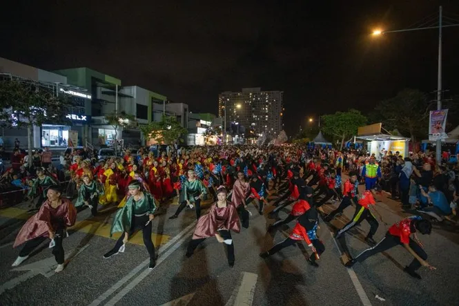 Yosakai Parade Participants in 2025