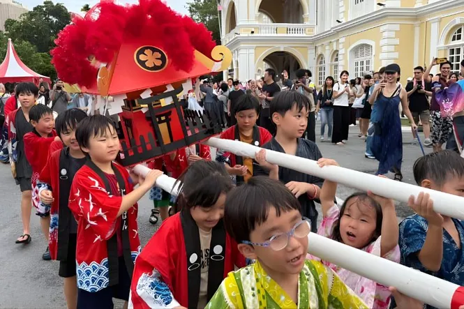 Yosakoi Kids Excitement Awaits You