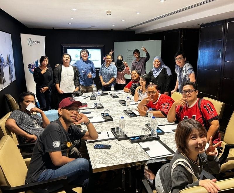 Bàn tròn WCS Malaysia — thành viên cộng đồng cosplay thảo luận về nghề thủ công và tài nguyên với chuyên môn thực sự