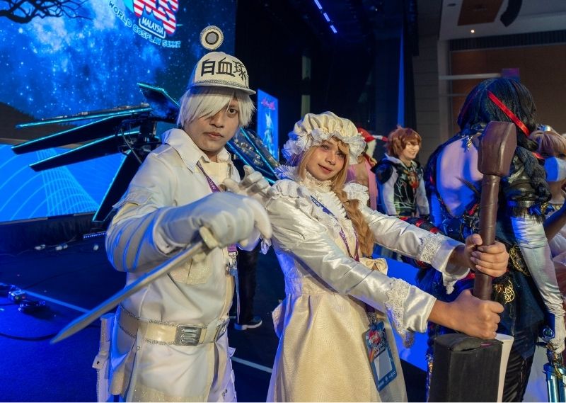 Màn trình diễn skit WCS Malaysia 2025 — cosplayer hiểu về diễn xuất cũng hiểu cách đọc khung hình, kỹ năng trực tiếp áp dụng được vào chụp ảnh solo