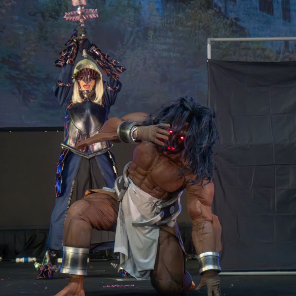 Skit cosplay WCS Malaysia — trình diễn đầy đủ kỹ năng chế tạo trang phục tinh tế