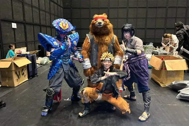 Malaysian cosplay community — the finished work everyone sees and the unseen struggle behind every build