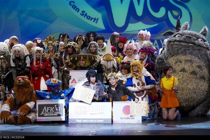 Cosplay creator mid-build — the gap between vision and reality that stops most people in the middle