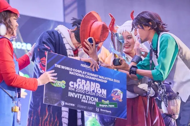 Chiến thắng phi thường của Team Sawit. Phá vỡ rào cản trong cosplay