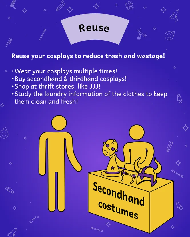 Cosplay Bền Vững 101: 7 Nguyên Tắc R Mà Mọi Cosplayer Nên Biết
