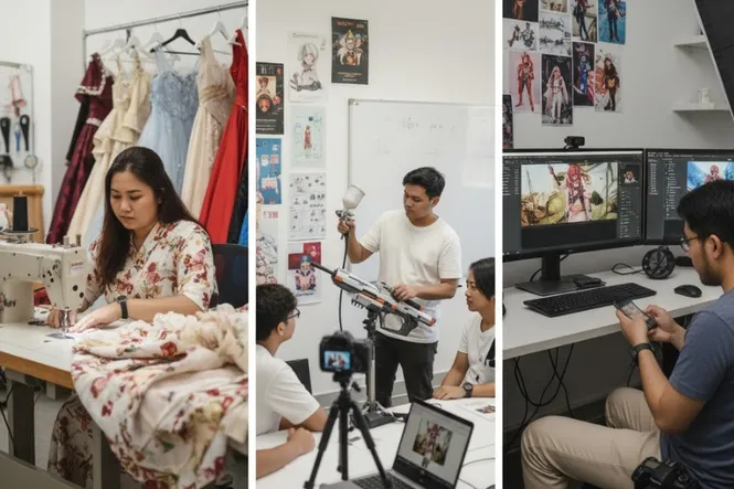 professional cosplay career