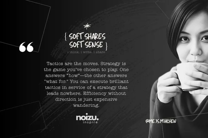 Strategy Before Speed: Why Direction Matters More Than Motion