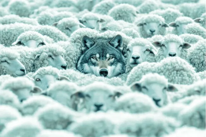 Wolves in Cosplay Sheepskin 2025: The Narcissists Who Prey on the Community