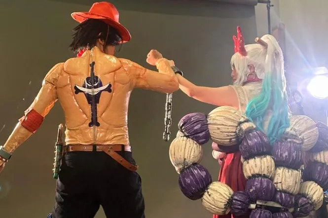 Team Sawit Incredible Win. Breaking Barriers in Cosplay