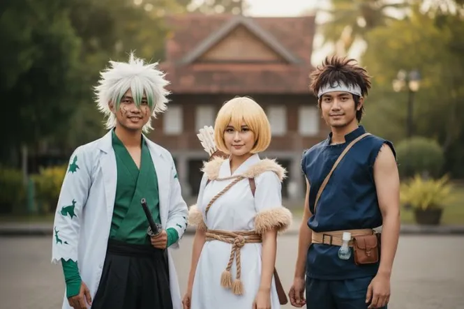 Playing with Ethnicity in Malaysian Cosplay
