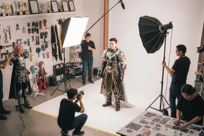 professional cosplay career