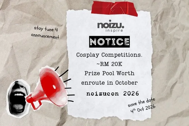 Noizucon 2026 Công Bố Cuộc Thi Cosplay Cách Mạng