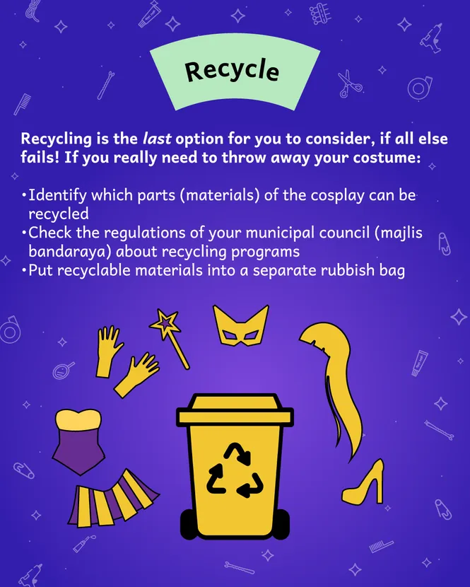 Cosplay Sustainability 101: The 7 R’s Every Cosplayer Should Know