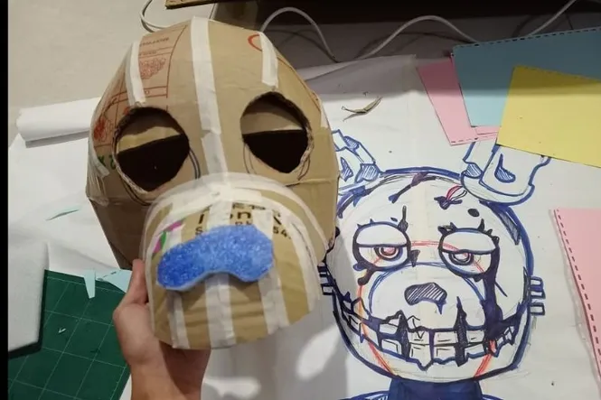 Part 1.The Man Who Builds Cosplay Dreams from Trash