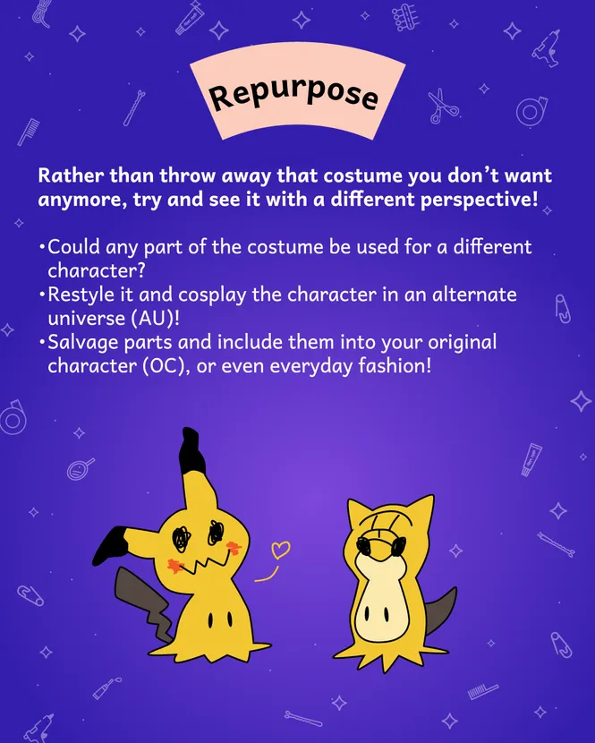 Cosplay Sustainability 101: The 7 R’s Every Cosplayer Should Know