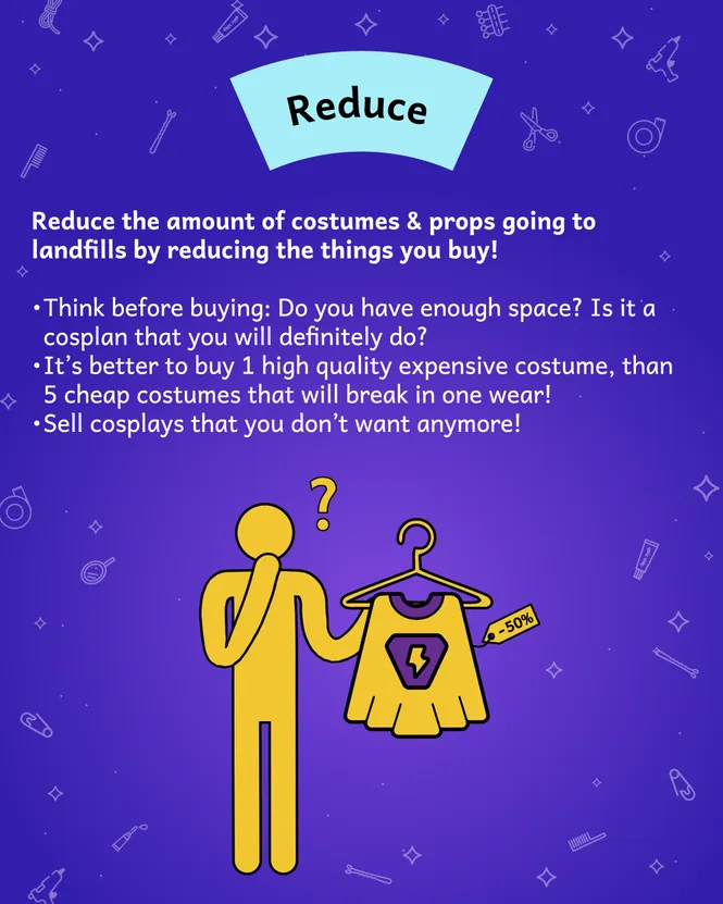 Cosplay Bền Vững 101: 7 Nguyên Tắc R Mà Mọi Cosplayer Nên Biết