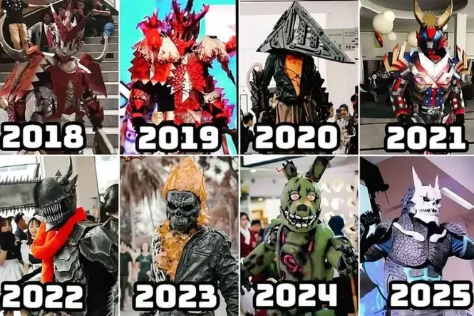 Part 2. The Cardboard Cosplay Revolution