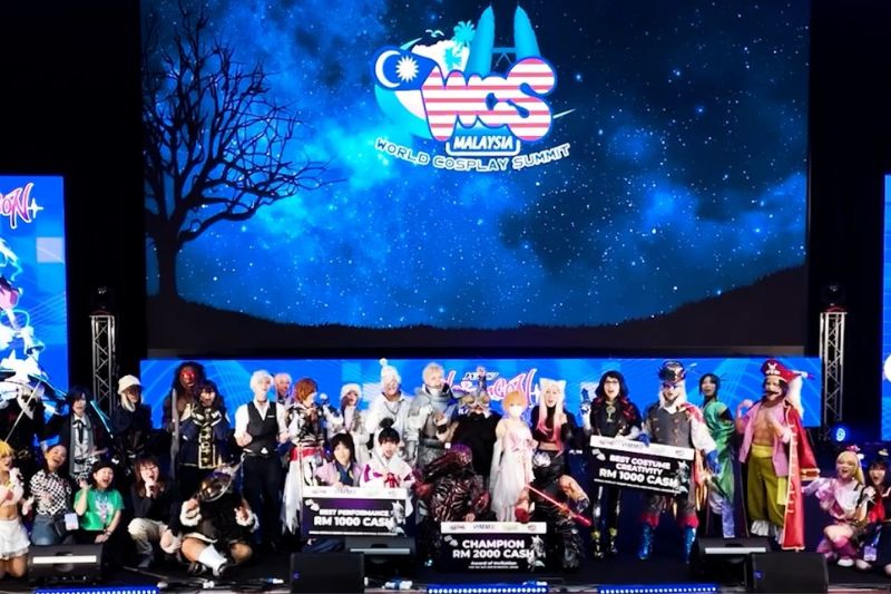 World Cosplay Summit Malaysia — on stage