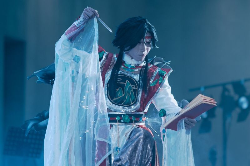 WCS MY Solo Arc — cosplay stage performance