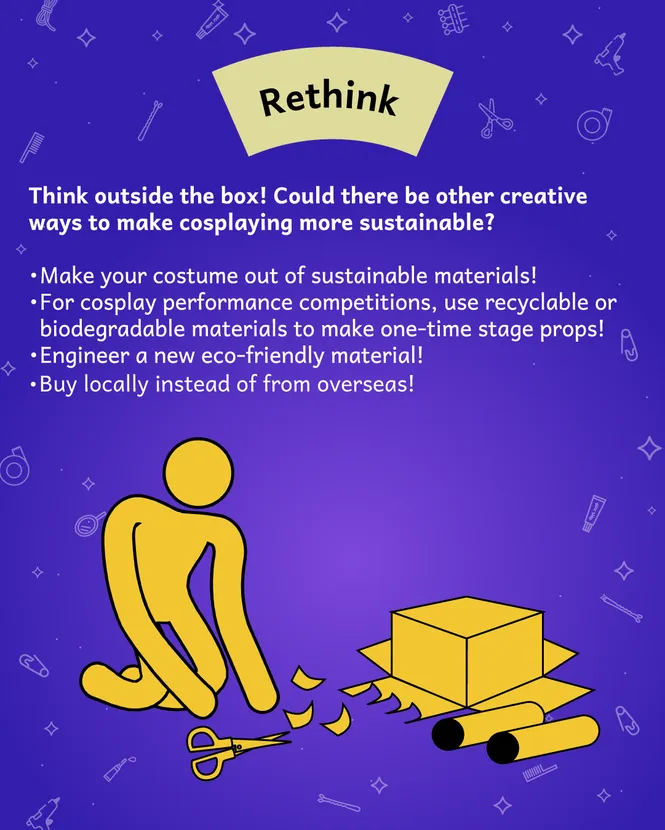 Cosplay Sustainability 101: The 7 R’s Every Cosplayer Should Know