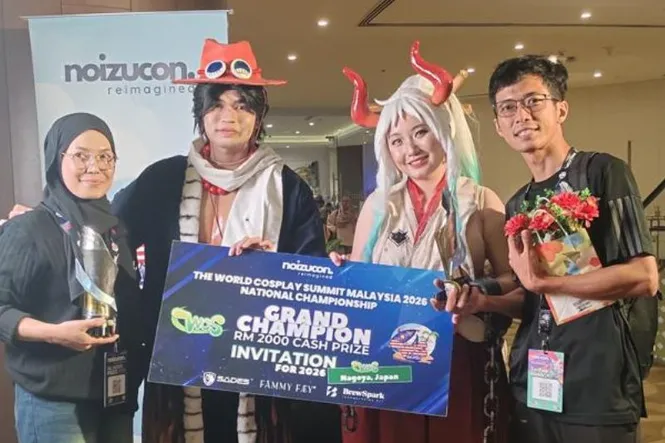 Chiến Thắng Đáng Kinh Ngạc Của Team Sawit. Phá Vỡ Rào Cản Trong Cosplay