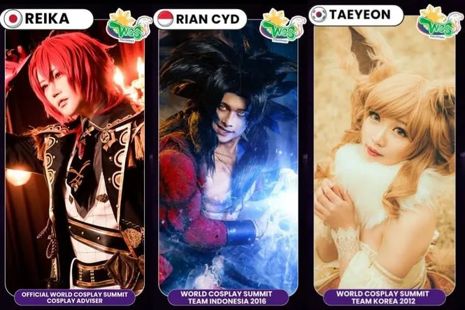 The World Cosplay Summit Philippines 2025