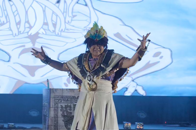 WCS MY Solo Arc — stage performance