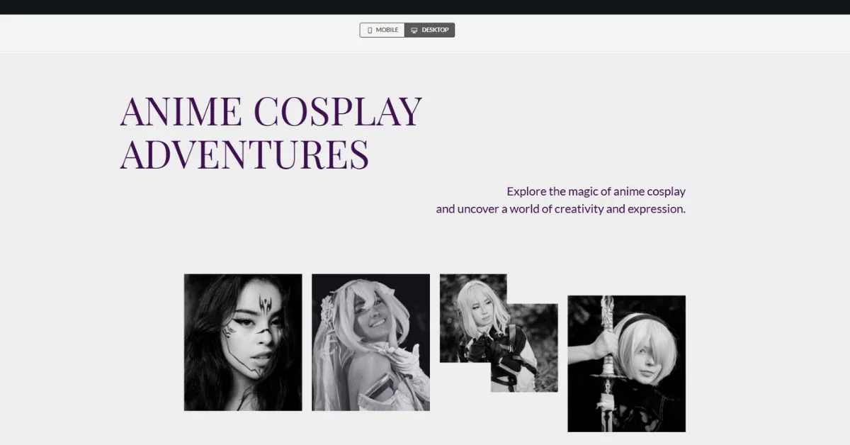 Building a Successful Cosplay Page: Steps to Grow Your Presence and Community