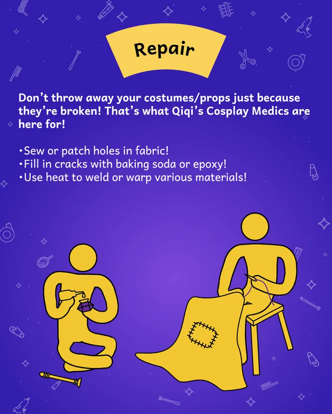 Cosplay Sustainability 101: The 7 R’s Every Cosplayer Should Know