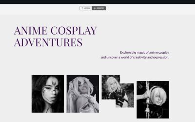 Building a Successful Cosplay Page: Steps to Grow Your Presence and Community